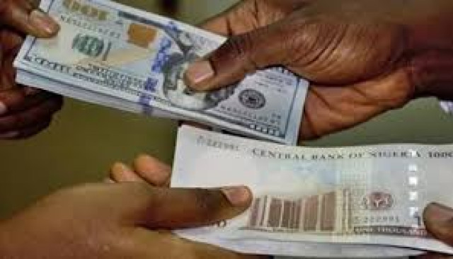 Picture of Naira to Dollar Exchange